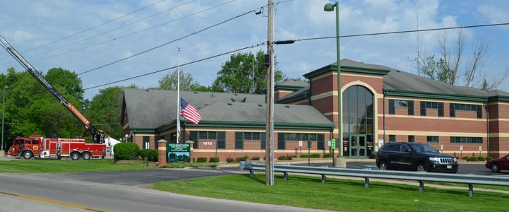 Pleasantview Fire Protection District Headquarters - LaGrange Highlands, IL